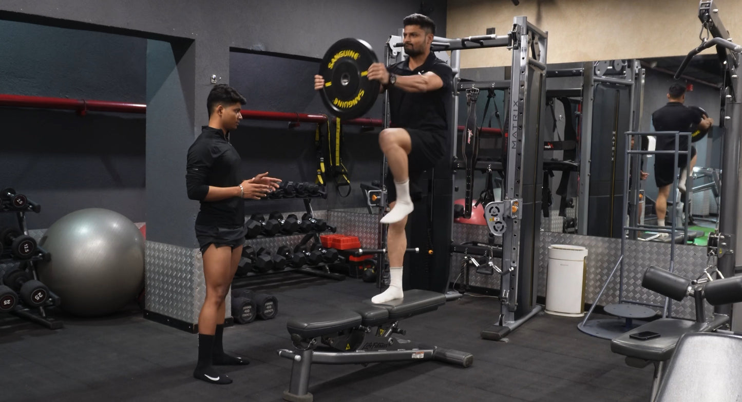 1-on-1 Personal Training : 60-Minute x 5 Sessions (Offline)